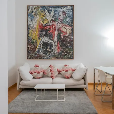Appartement Central Station 4 Guests Milan