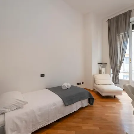 Appartement Central Station 4 Guests Milan