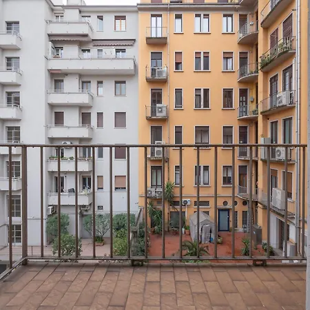Appartement Central Station 4 Guests Milan